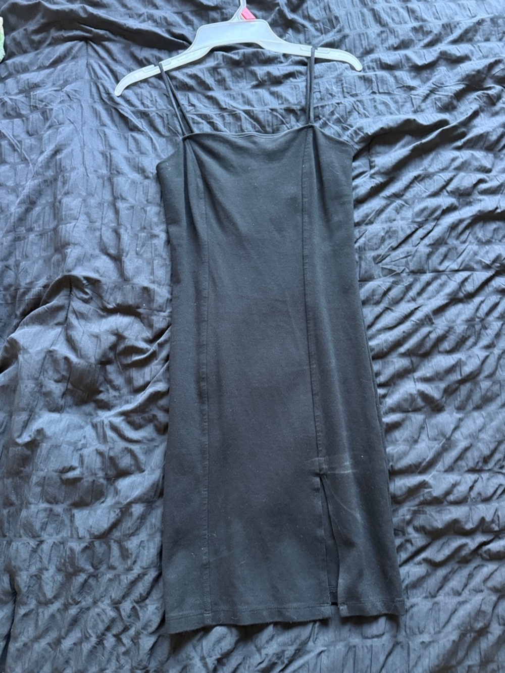 Forever 21 Black Mini Slip Dress